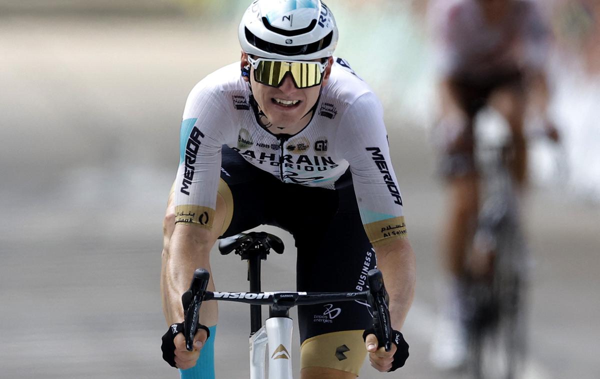 Matej Mohorič, TDF23 | Ukradli so kolo, s katerim je Matej Mohorič dobil etapo na lanskem Touru. | Foto Reuters