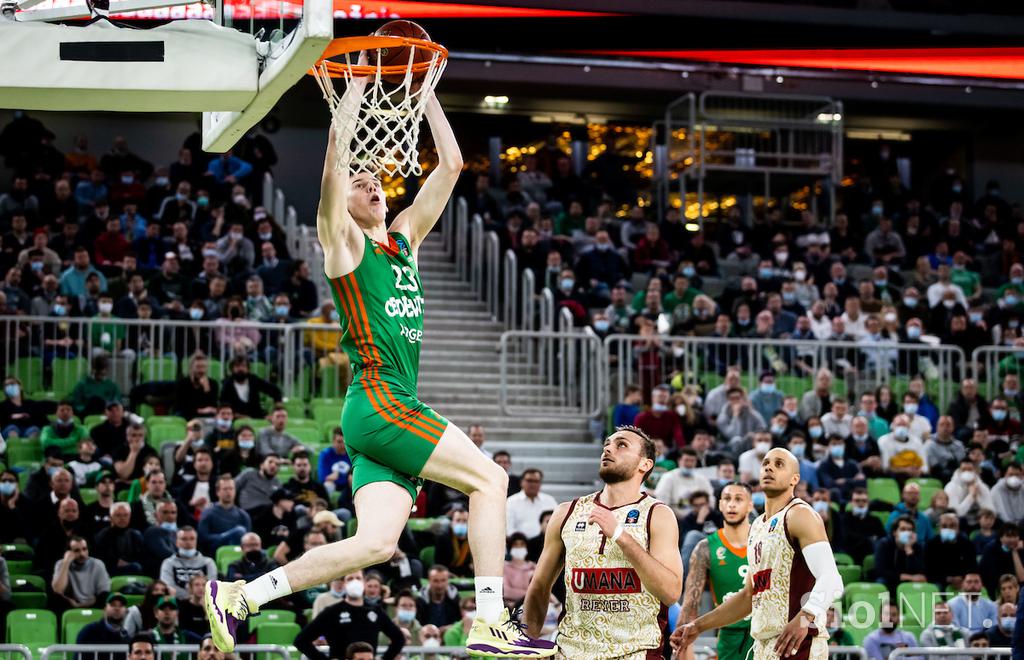 KK Cedevita Olimpija Umana Reyer Venezia Eurocup