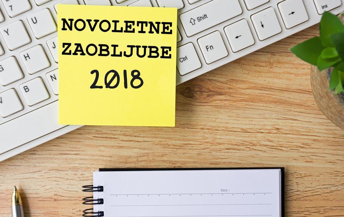 Novoletne zaobljube | Foto Thinkstock