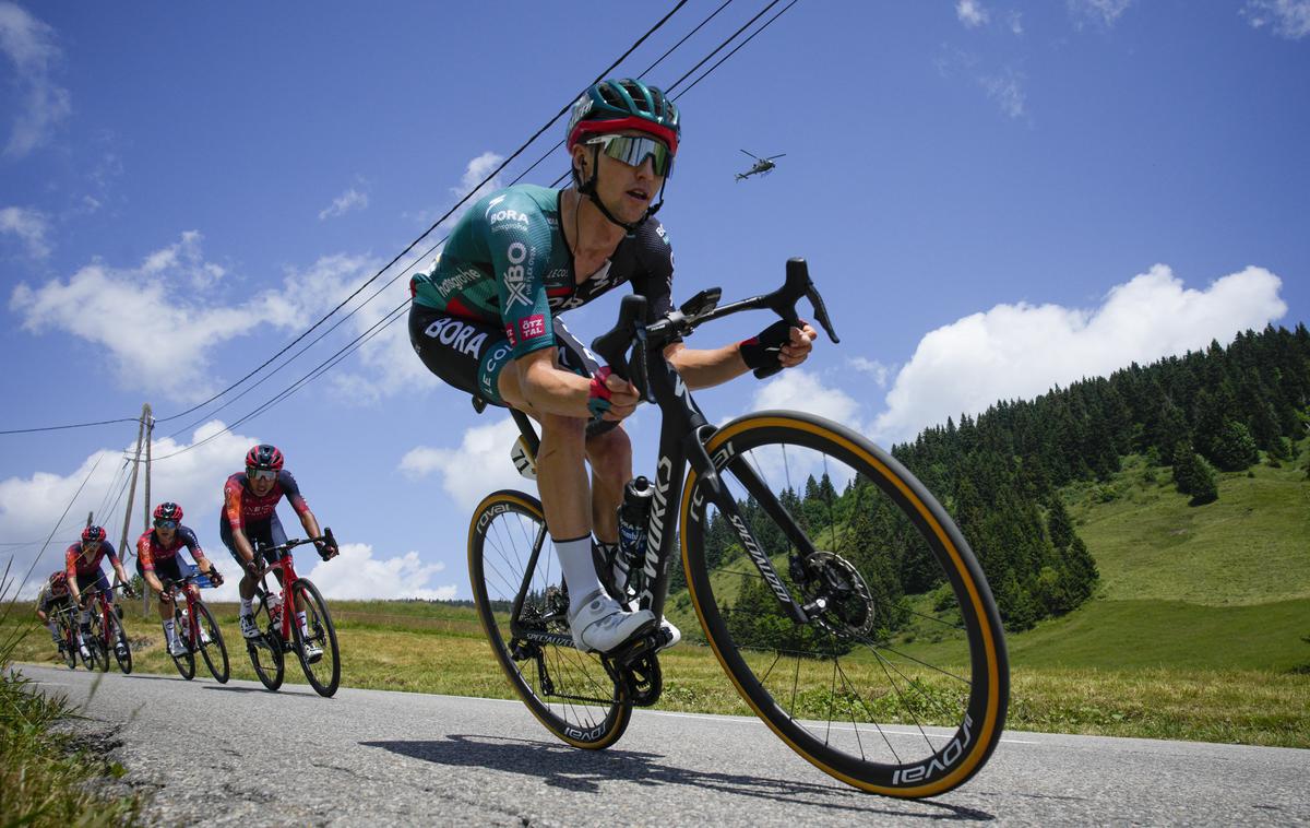 Jai Hindley | Jai Hindley in BORA - hansgrohe sta se dogovorila za podaljšanje sodelovanja.  | Foto Guliverimage