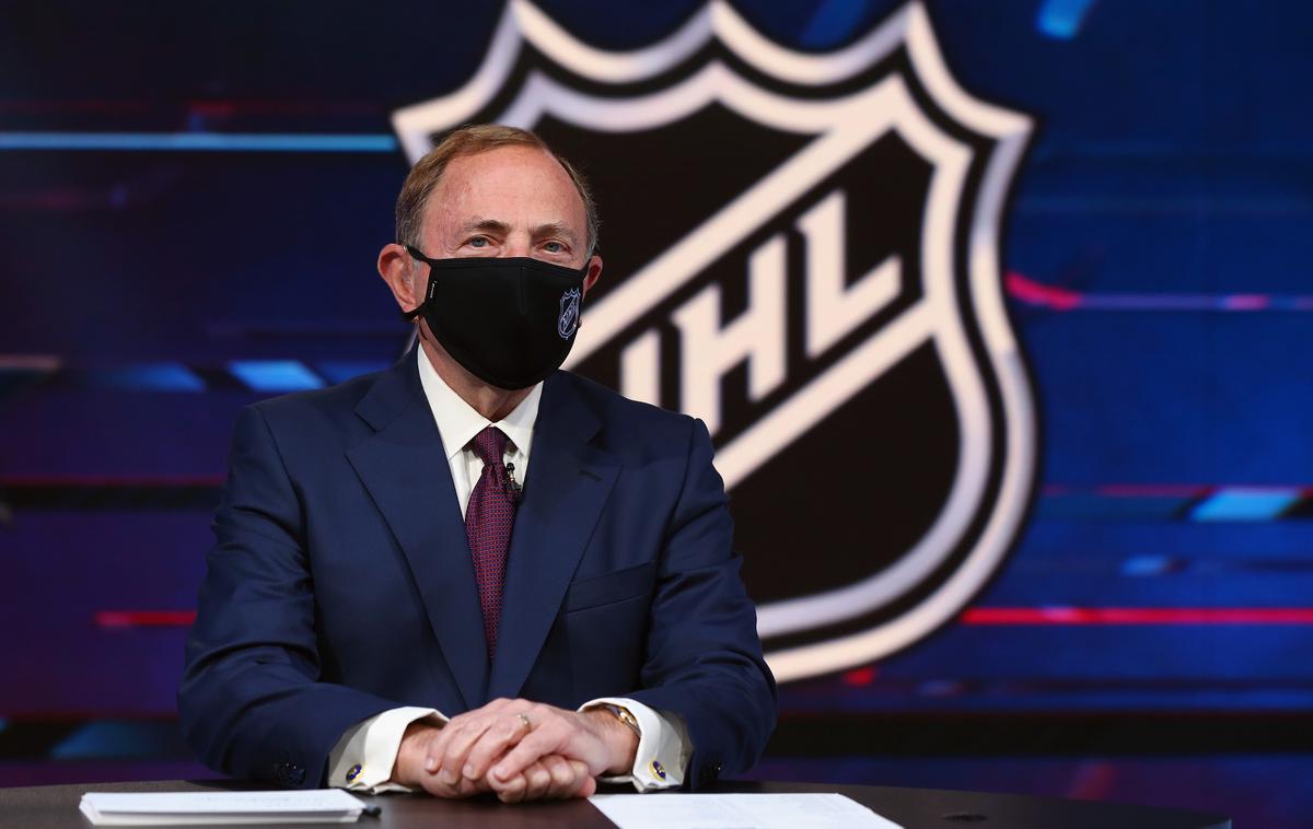 Gary Bettman | Foto Getty Images