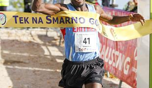 S Šmarno goro najhitreje opravila Eritrejec in Kenijka, najboljši Slovenec na 3. mestu #foto