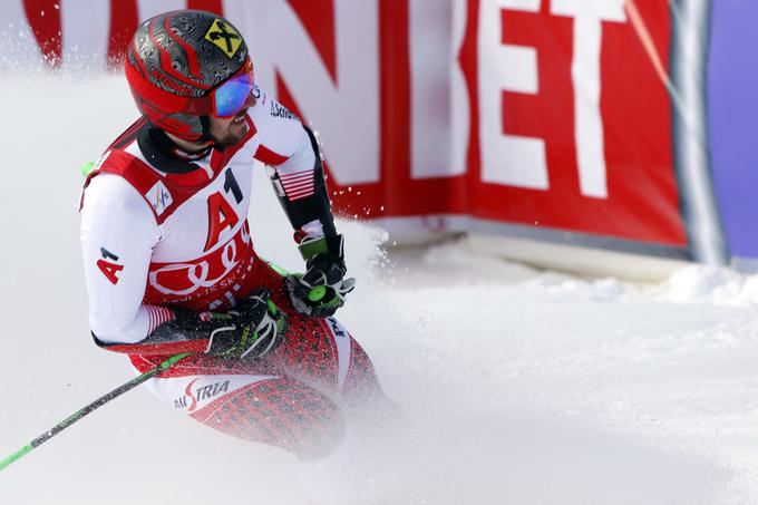 Marcel Hirscher: favorit št. 1. | Foto: Getty Images