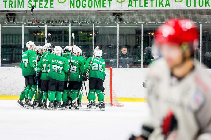 HK SŽ Olimpija HDD Jesenice | Olimpija je v soboto še petič v sezoni premagala Jesenice. | Foto Žiga Zupan/Sportida