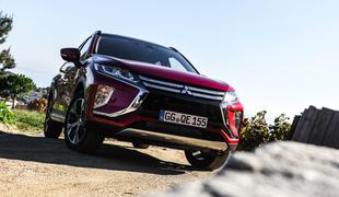 Mitsubishi eclipse cross: preprost SUV, ki sledi tradiciji znamke