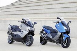 BMW C 650 GT in C 600 sport