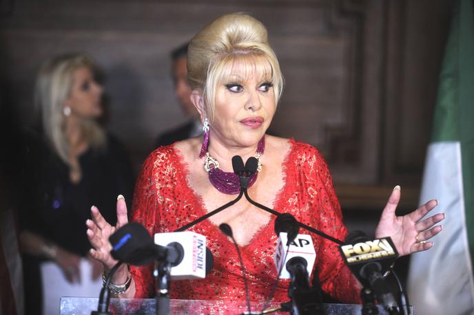 Ivana Trump | Ivana meni, da bi se moral njen nekdanji mož preprosto sprijazniti s porazom. | Foto Guliver/Getty Images