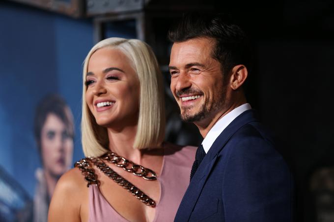 Katy Perry in Orlando Bloom sta se začela videvati leta 2016. Leta 2017 sta se razšla, leto pozneje pa sta naznanila, da sta spet skupaj. | Foto: Getty Images