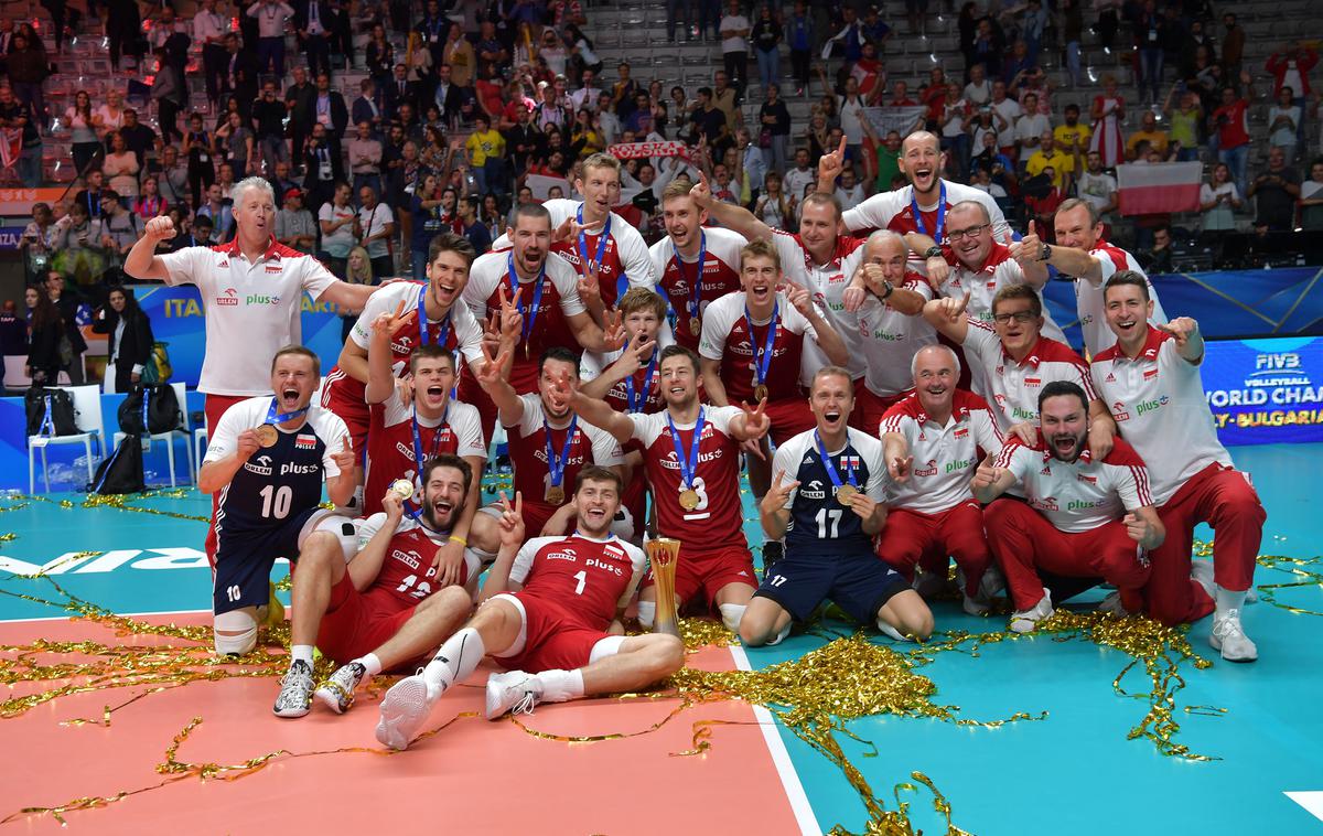 Poljska odbojka | Poljaki so veličastno ubranili svetovni naslov. | Foto FIVB