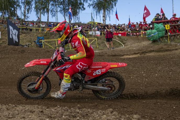 Loket Gajser Honda | Tim Gajser je bil na sobotni kvalifikacijski dirki drugi. | Foto Honda Racing/ShotbyBavo