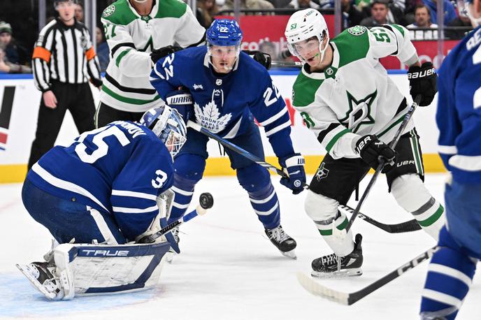 Dallas Stars Toronto Maple Leafs | Toronto Maple Leafs so s 5:4 premagali Dallas Stars. | Foto Reuters