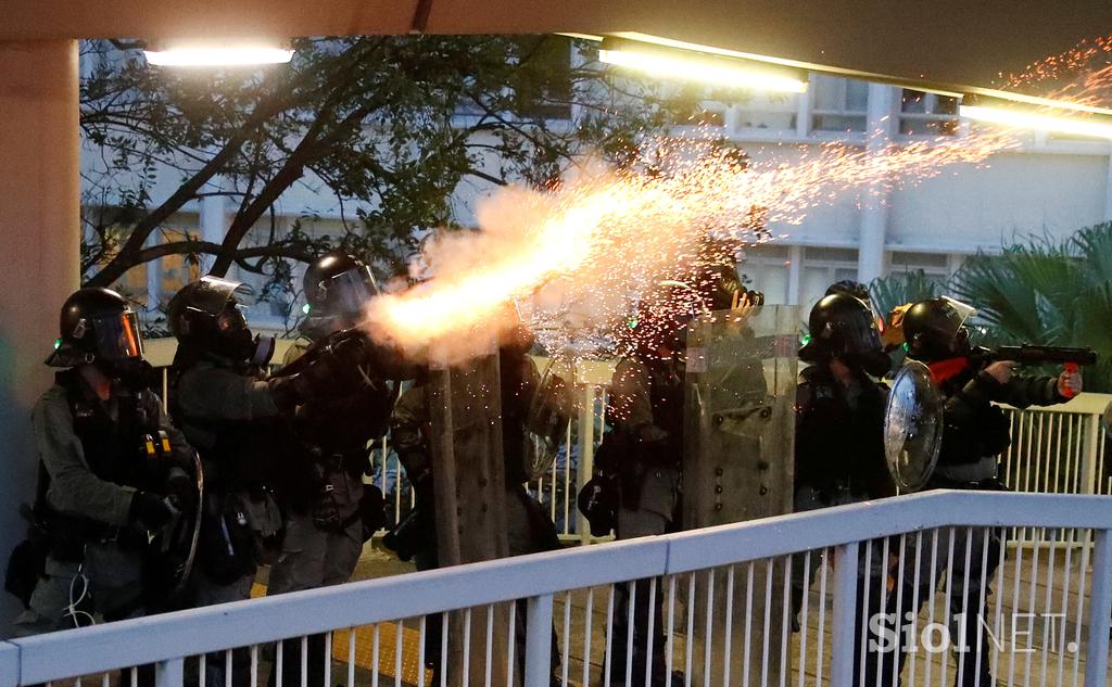 Protesti v Hongkongu