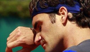 Federer izpadel že v četrtfinalu