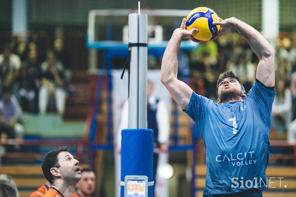 Finale lige MEVZA: ACH Volley - Calcit Volley