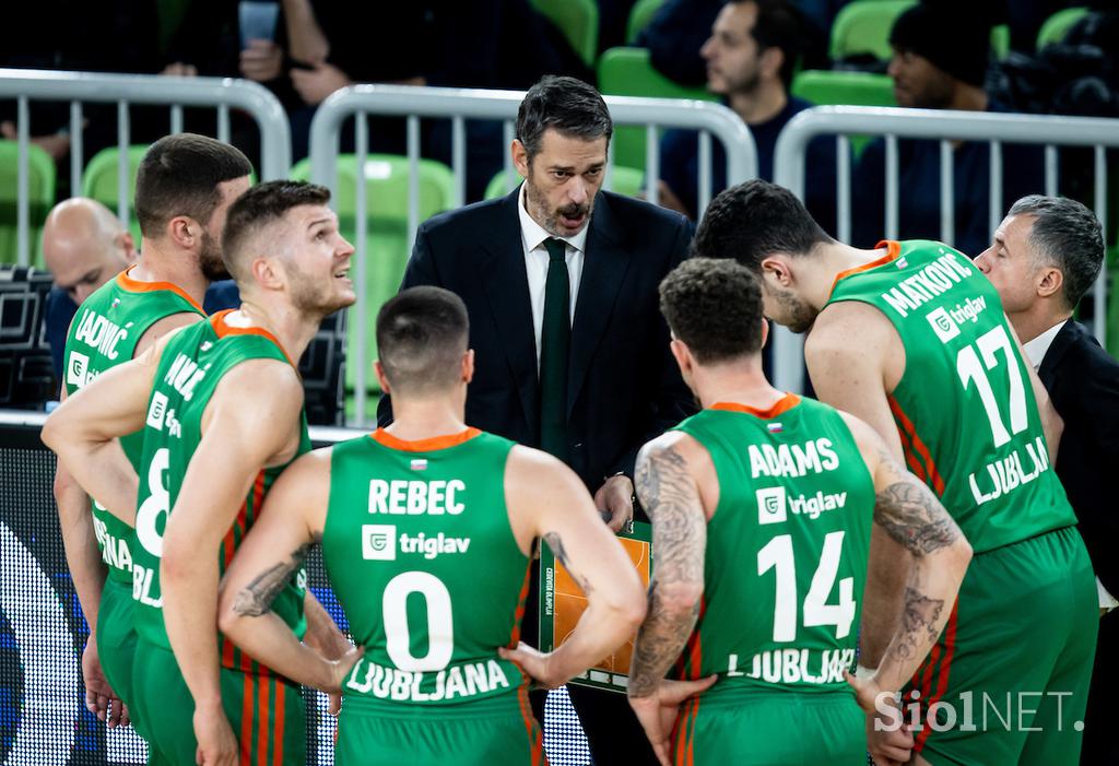 EuroCup: Cedevita Olimpija - Brescia