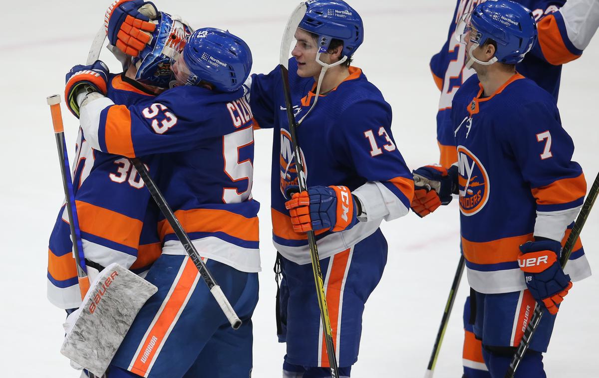 NY Islanders | Hokejisti NY Islanders so premagali Boston. | Foto Reuters