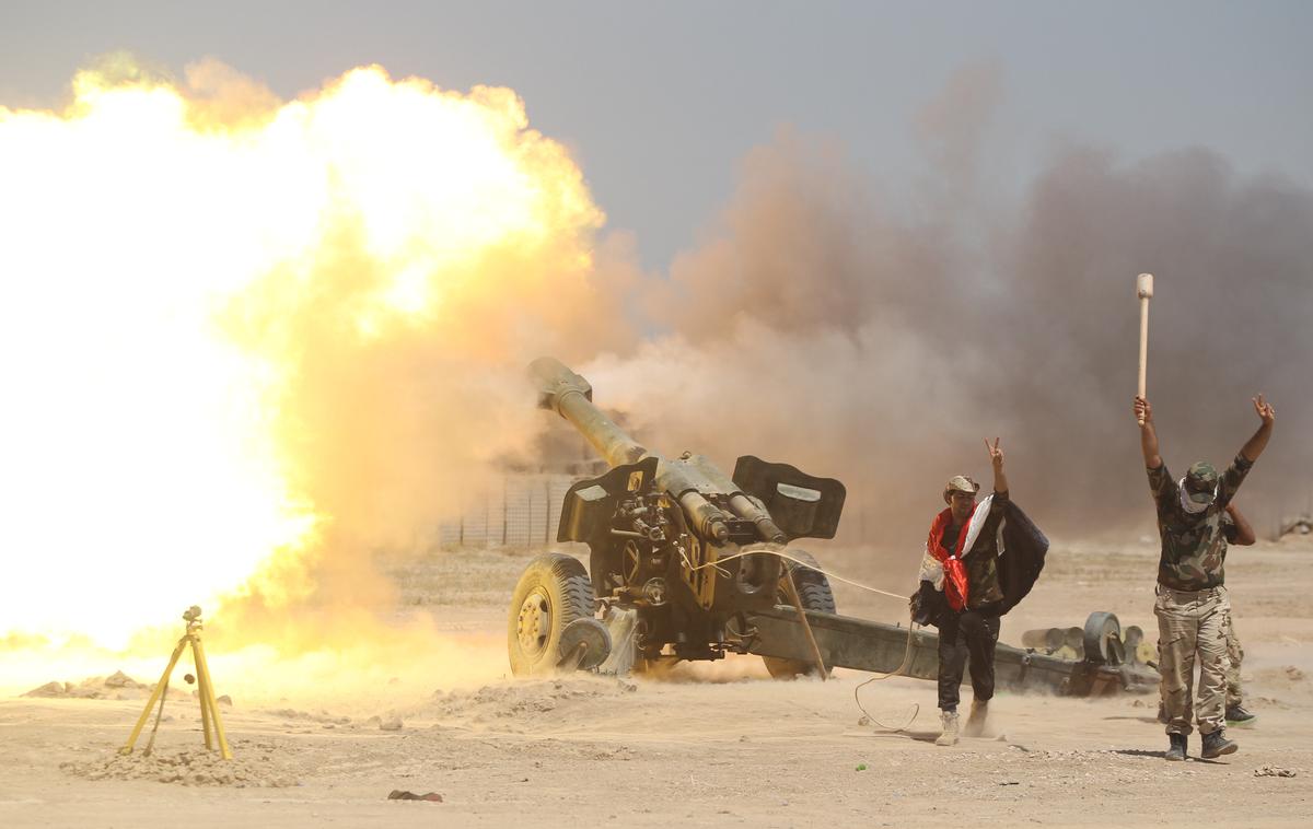 irak, vojska, ofenziva | Foto Reuters