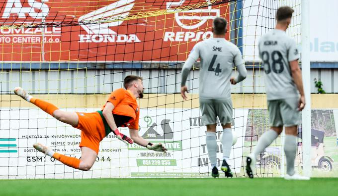 Olimpija je v Domžalah izgubila z 0:2. | Foto: Vid Ponikvar/Sportida