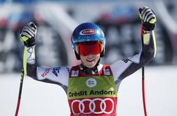 Shiffrinova prestopila čarobno mejo in prišla do novega globusa