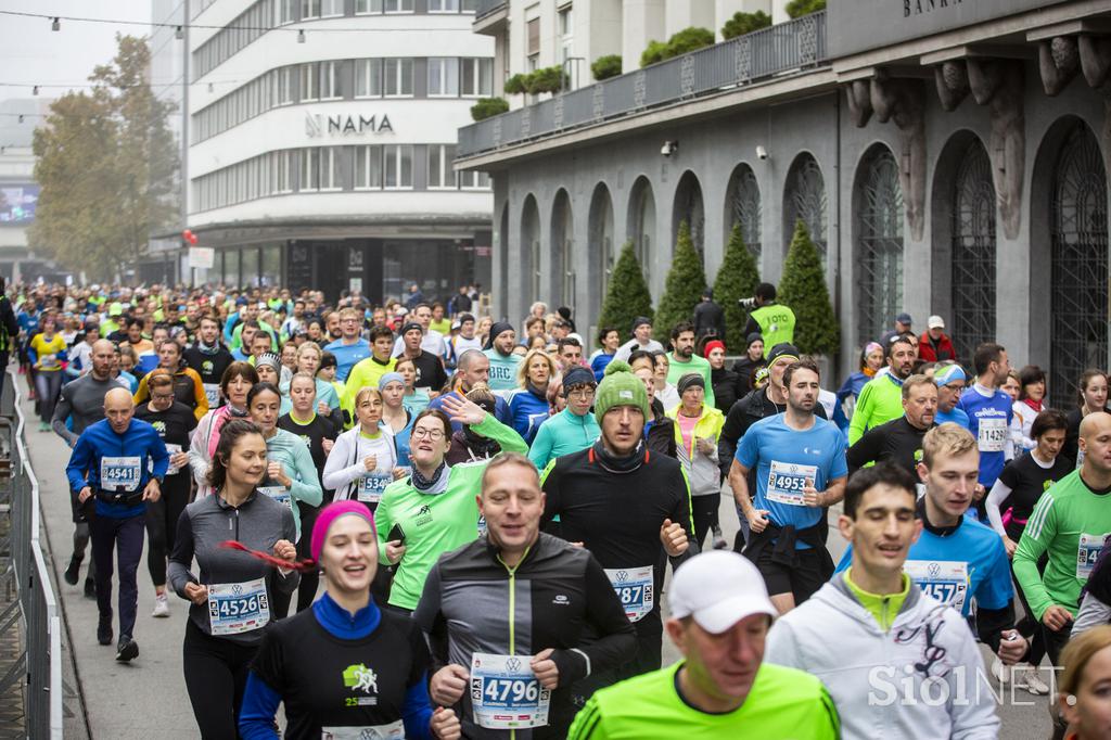 Maraton Ljubljana 2021. Poiščite se!