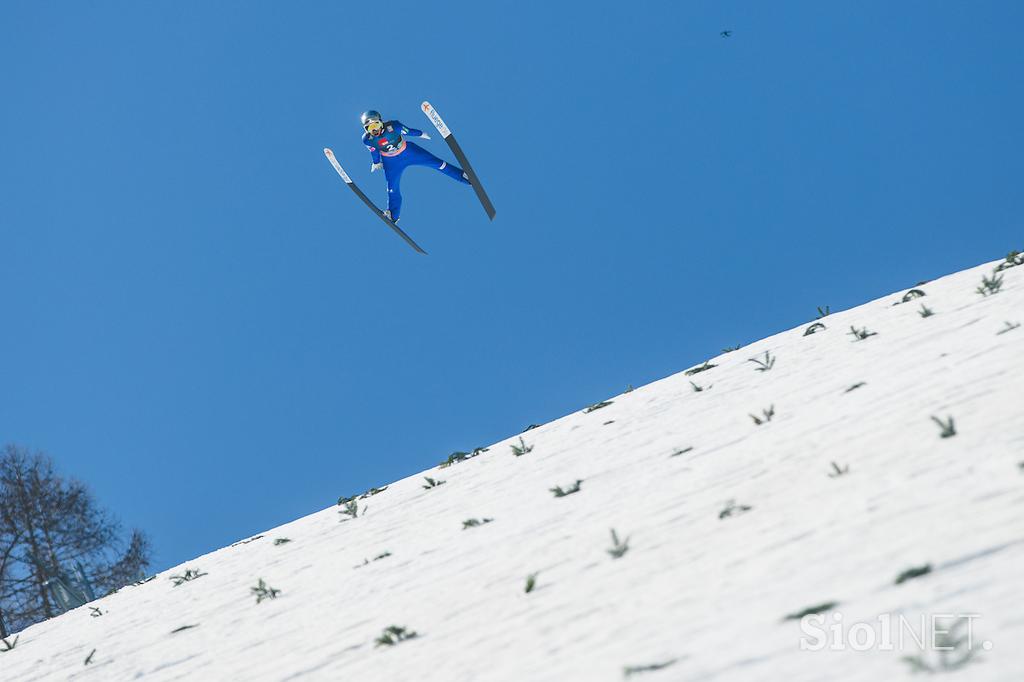 Planica: posamična tekma (petek)