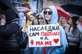 Protesti Beograd 15.03