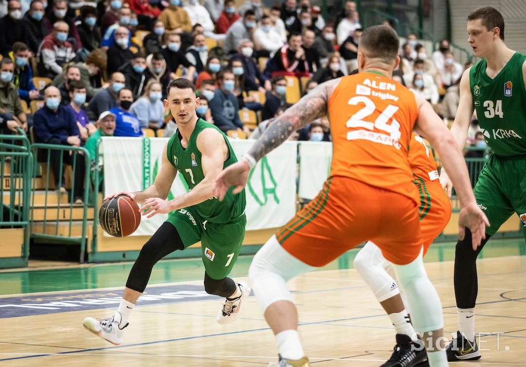 Liga ABA: Krka - Cedevita Olimpija