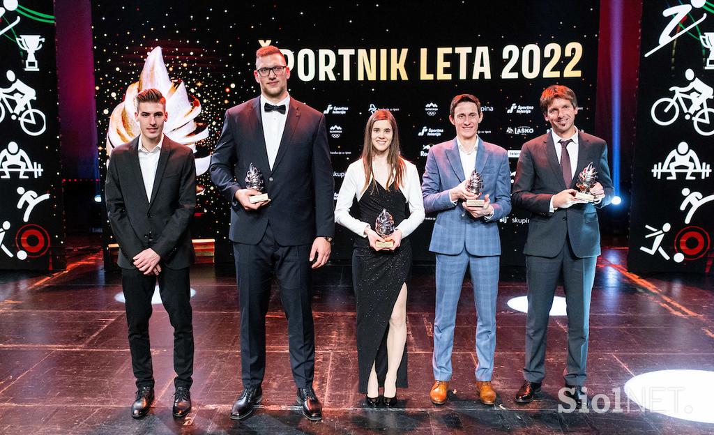 Športnik leta 2022