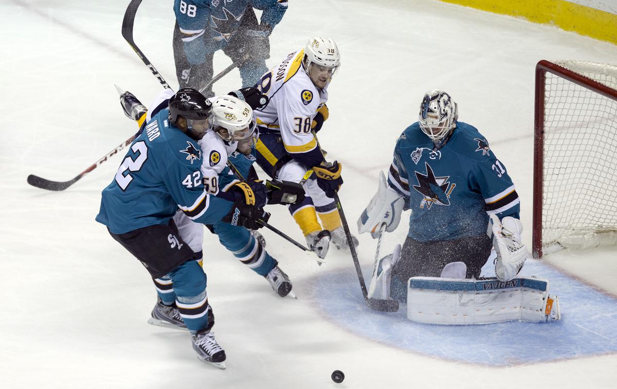 San Jose Sharks Nashville Predators | Foto Reuters