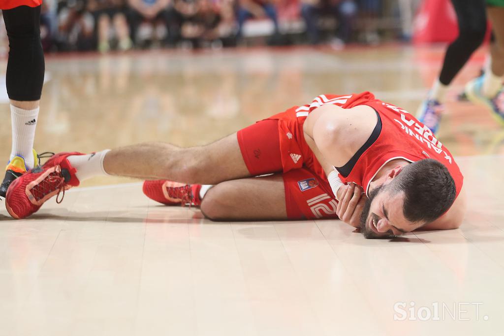 Crvena zvezda : Cedevita Olimpija, liga ABA, polfinale 3. tekma