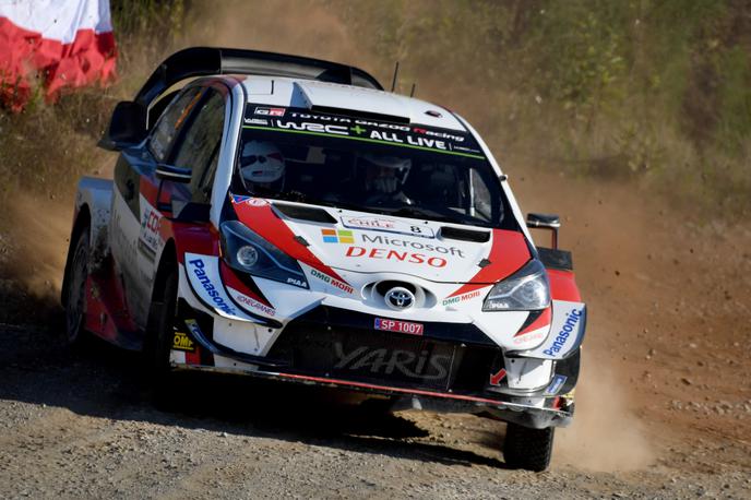 Ott Tänak | Ott Tänak (Hyundai) je zmagovalec domačega relija za svetovno prvenstvo v Estoniji. | Foto Guliver/Getty Images