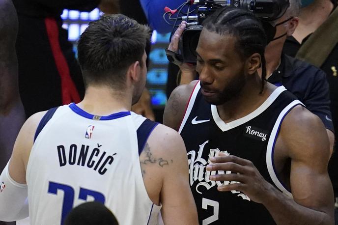 Luka Dončić Kawhi Leonard | Foto Guliverimage