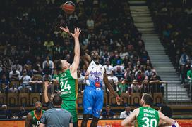 Liga ABA, četrtfinale: Cedevita Olimpija - Igokea, Tivoli