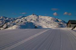 Naj smučišča so Vogel, Golte, Trije kralji in snežni park Rogla