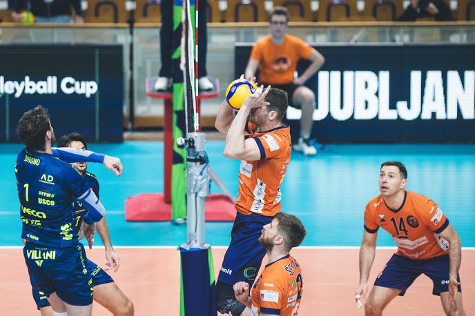 ACH Volley : Modena pokal CEV | ACH je klonil z 1:3 v nizih. | Foto Grega Valančič/Sportida