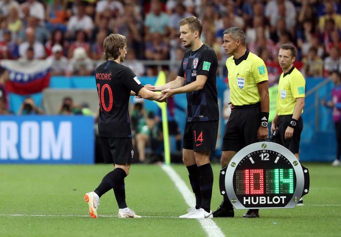 Rijeko je poleti zapustil tudi kapetan Filip Bradarić (desno), ki je letos v Rusiji pomagal Hrvaški do drugega mesta na svetovnem prvenstvu. | Foto: Reuters