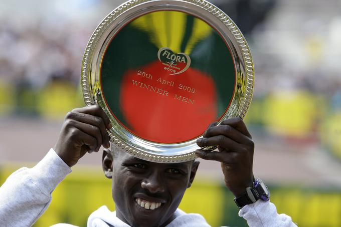 Sammy Wanjiru je umrl star komaj 24 let. | Foto: Reuters