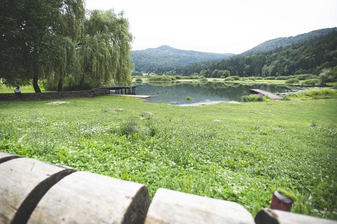 Podpeško jezero | Foto: Bojan Puhek