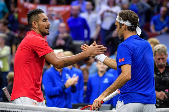 Roger Federer je zaradi težav s kolenom že pred časom odpovedal igranje na OP Avstralije. | Foto: Guliverimage/Vladimir Fedorenko