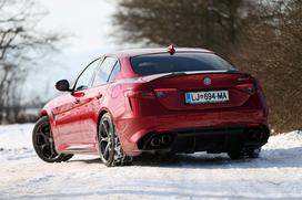 Alfa romeo gulia quadrifoglio test