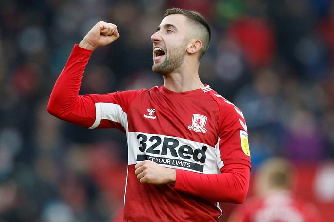 Andraž Šporar Middlesbrough | Andraž Šporar se je vpisal med strelce prvič po dveh mesecih. | Foto Reuters