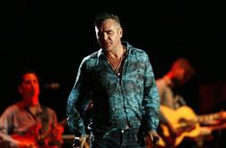 Morrissey zaradi zdravja končal turnejo