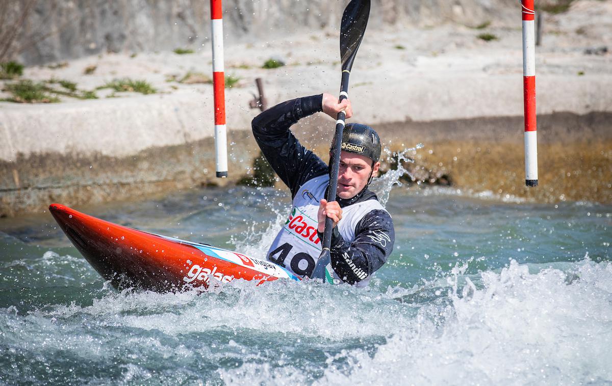 Žan Jakše | Žan Jakše je slavil še drugič zapored. | Foto Sportida