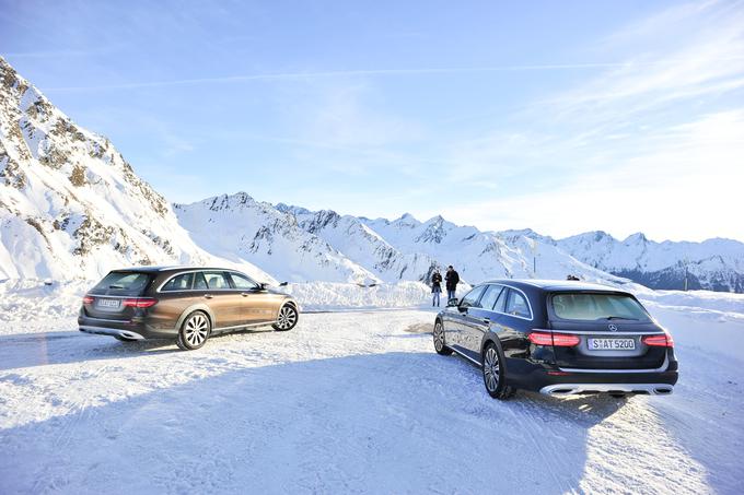 Mercedes-Benz E All-Terrain - Timmelsjoch | Foto: Ciril Komotar