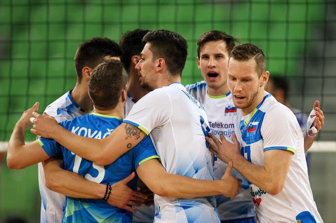 slovenska odbojkarska reprezentanca | Foto Matic Klanšek Velej/Sportida