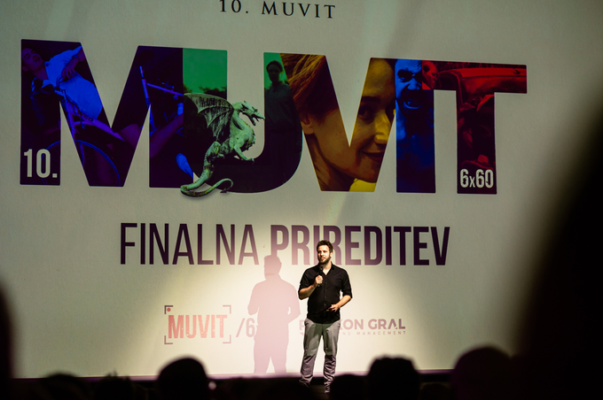 Finalna projekcija jubilejnega MUVIT6x60 maratona | Foto: MUVIT/6x60