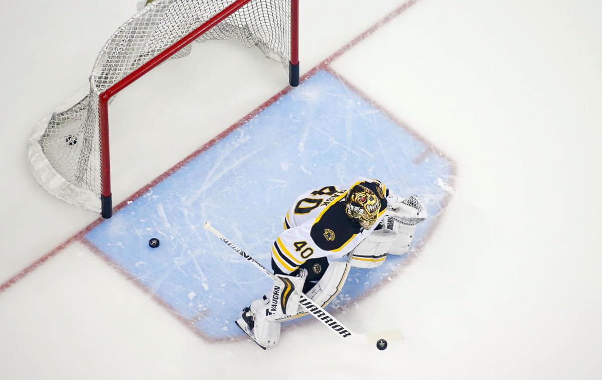 Rask | Vratar Tukka Rask je z 39 obrambami prispeval pomemben delež k zmagi Bostona in preboju v finale vzhodne konference. | Foto Getty Images