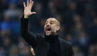 Guardiola se je obregnil ob Slovence