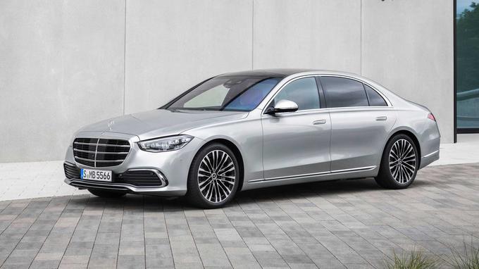 Mercedes-benz razred S | Foto: Mercedes-Benz