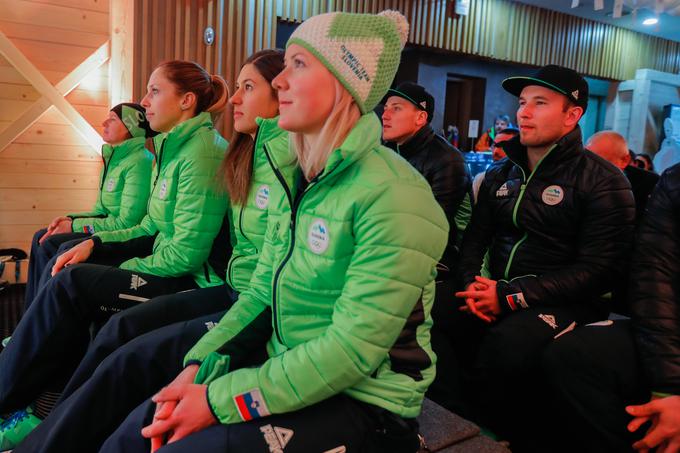 Slovenskih smučarjev na ZOI 2018 ne najdemo le v slovenski reprezentanci. | Foto: Stanko Gruden, STA